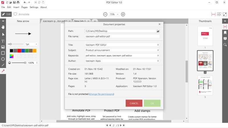 Offline Installer Download IceCream PDF Editor Pro 2