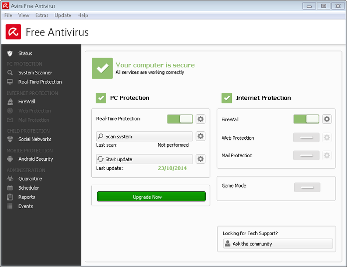 best free antivirus for windows 7