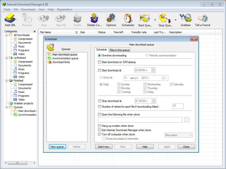 free download full version Internet Download Manager 6.41 Build 6