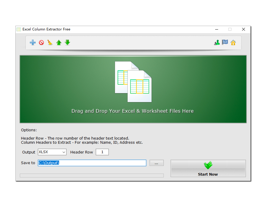 Offline Installer Download Excel Column Extractor Pro 2023