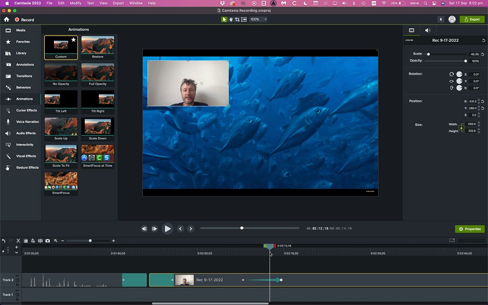 Offline Installer Download TechSmith Camtasia 2022