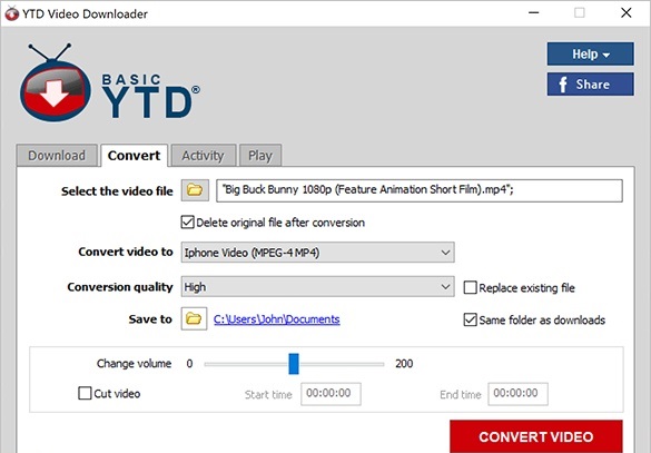 free Download for Windows PC YTD Video Downloader Pro 7