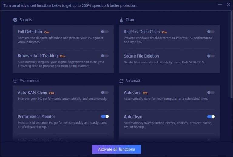 Offline Installer Download Advanced SystemCare Pro 16