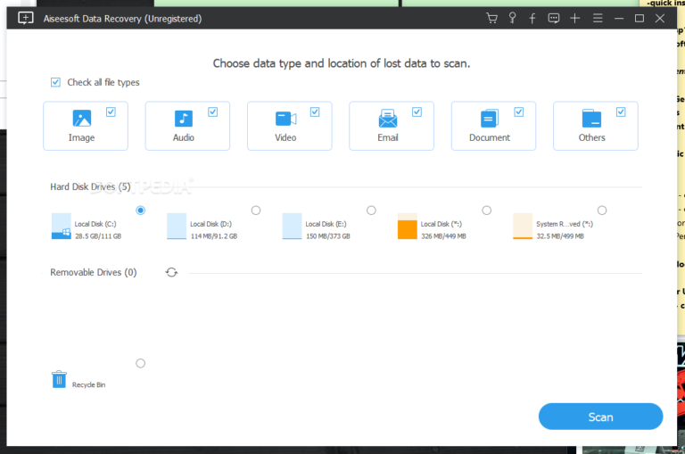 DATA RECOVERY 2023 visual data 5
