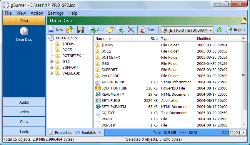 cd+g burner free software download