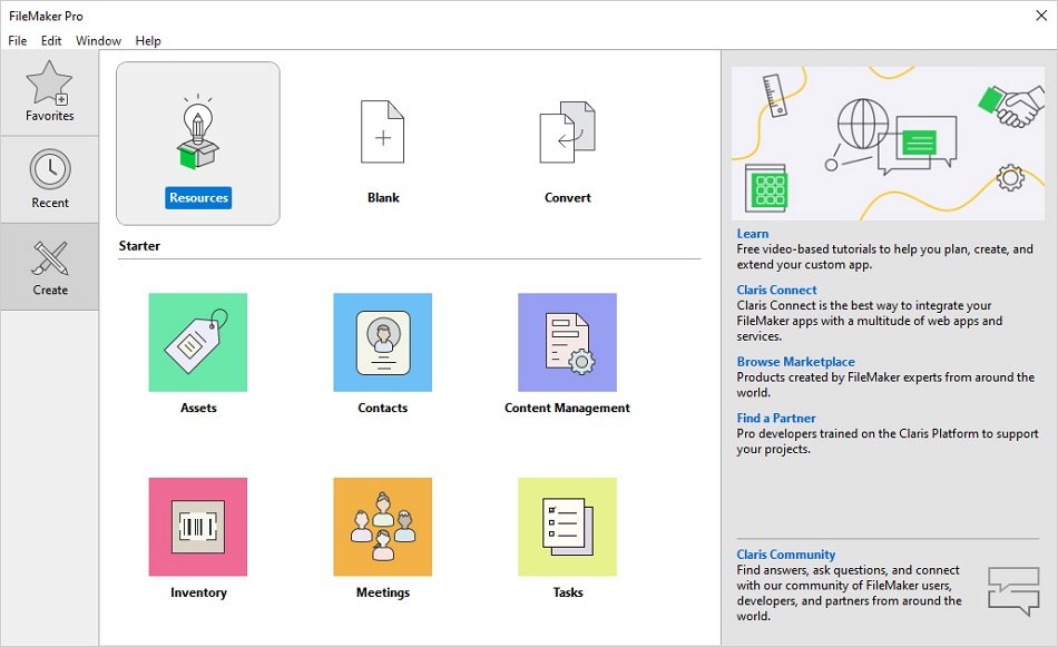 claris filemaker pro 19 download