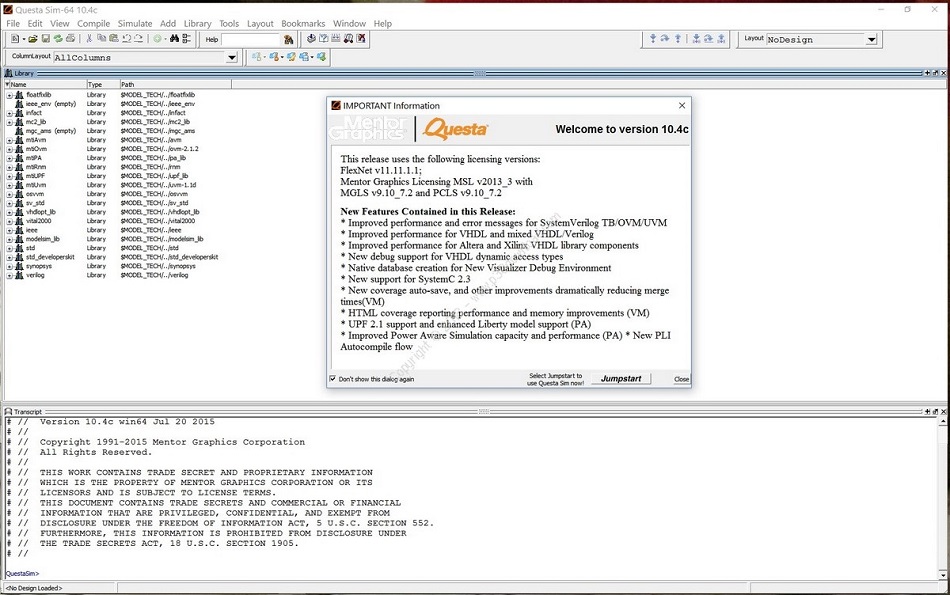 free download full version Mentor Graphics QuestaSim 2021 for Linux
