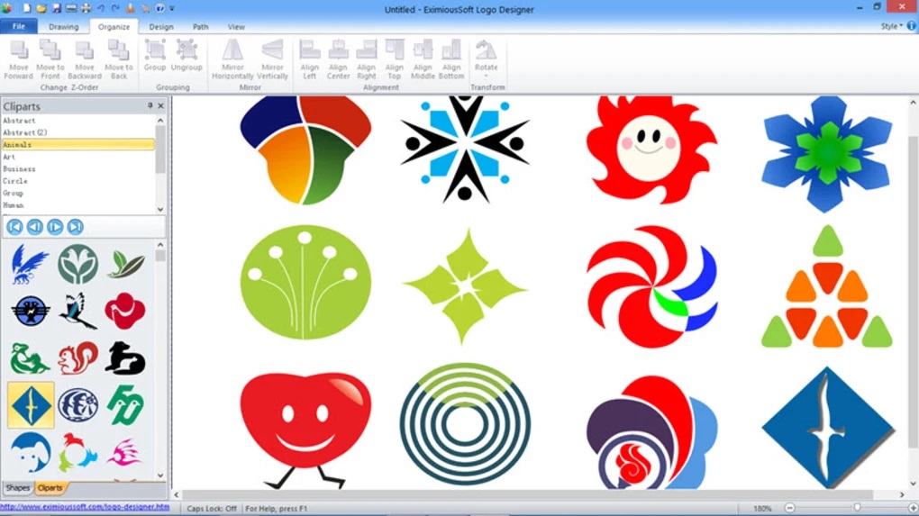 Free Download for Windows PC EximiousSoft Logo Designer Pro 2023