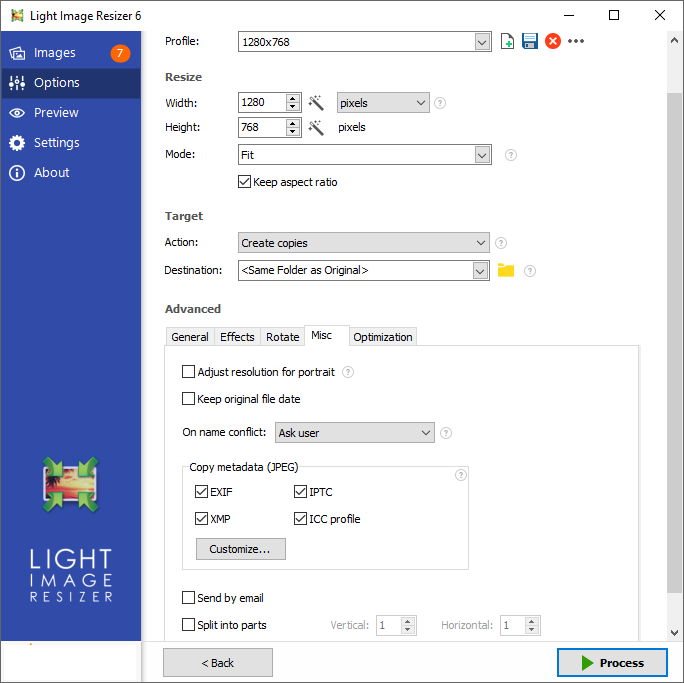 Free Download for Windows PC Light Image Resizer 2023