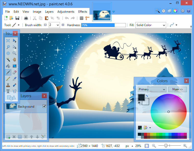 Paint net free download for windows 10
