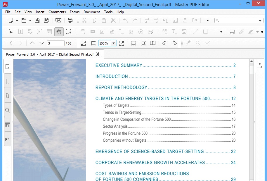Free Download for Windows PC Master PDF Editor 2023