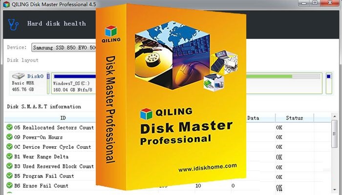 Free Download for Windows PC QILING Disk Master 2023