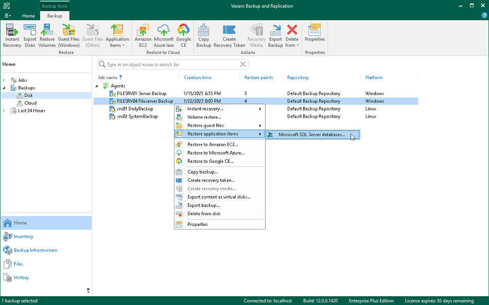 Veeam Agent for Windows download