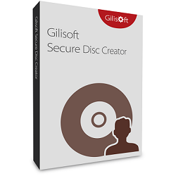 GiliSoft Secure Disc Creator 2023 Free Download