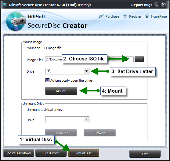 Offline Installer Download GiliSoft Secure Disc Creator 2023