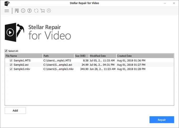 free download full version Stellar Repair for Video 2023