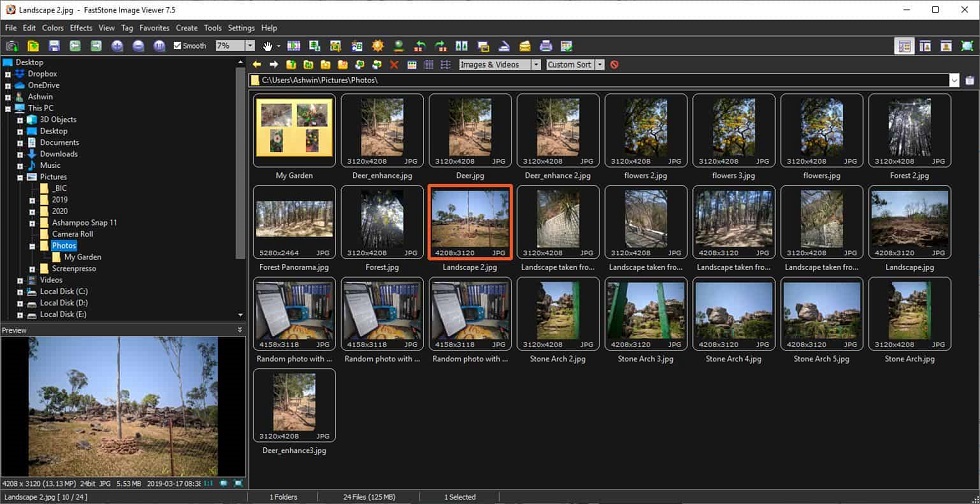 Free Download for Windows PC FastStone Image Viewer 2023