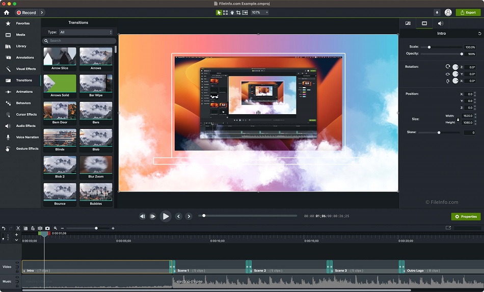 camtasia video editing free download