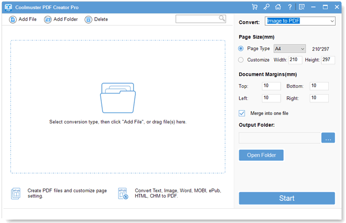 Coolmuster PDF Creator Pro 2023 Free Download for Windows PC