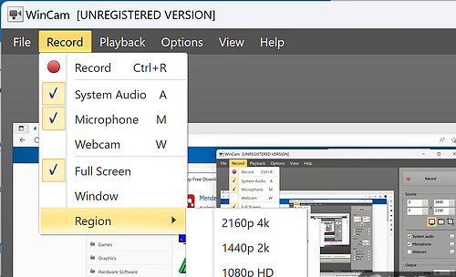 Free Download for Windows PC WinCam 2023