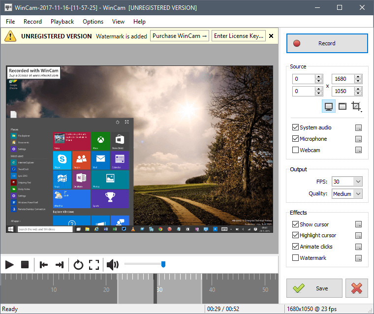 Offline Installer Download WinCam 2023