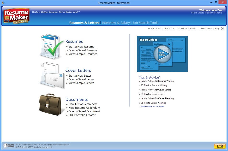 Free Download for Windows PC ResumeMaker Professional Deluxe 2024
