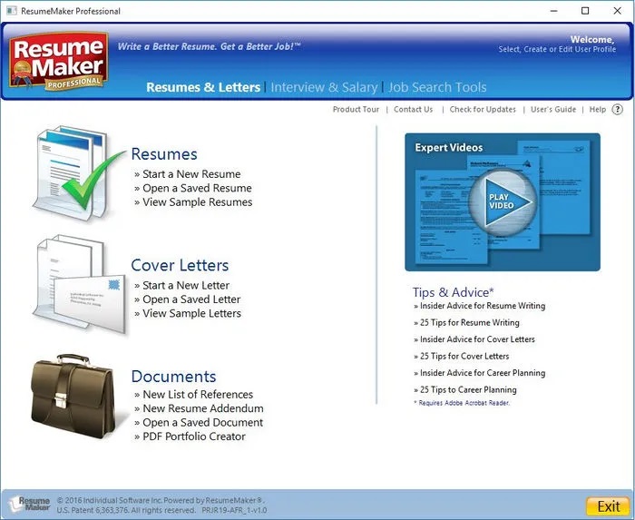 ResumeMaker Professional Deluxe