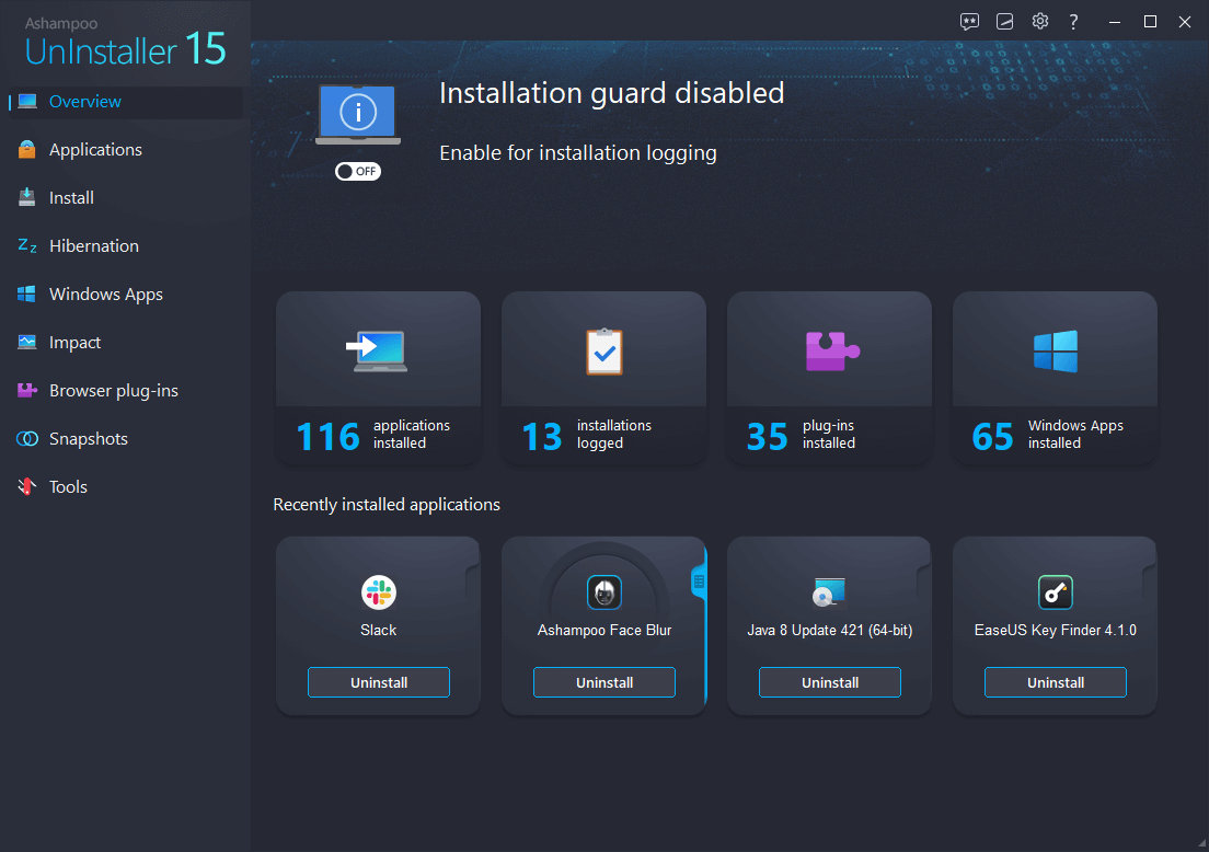 Ashampoo uninstaller download for windows 10