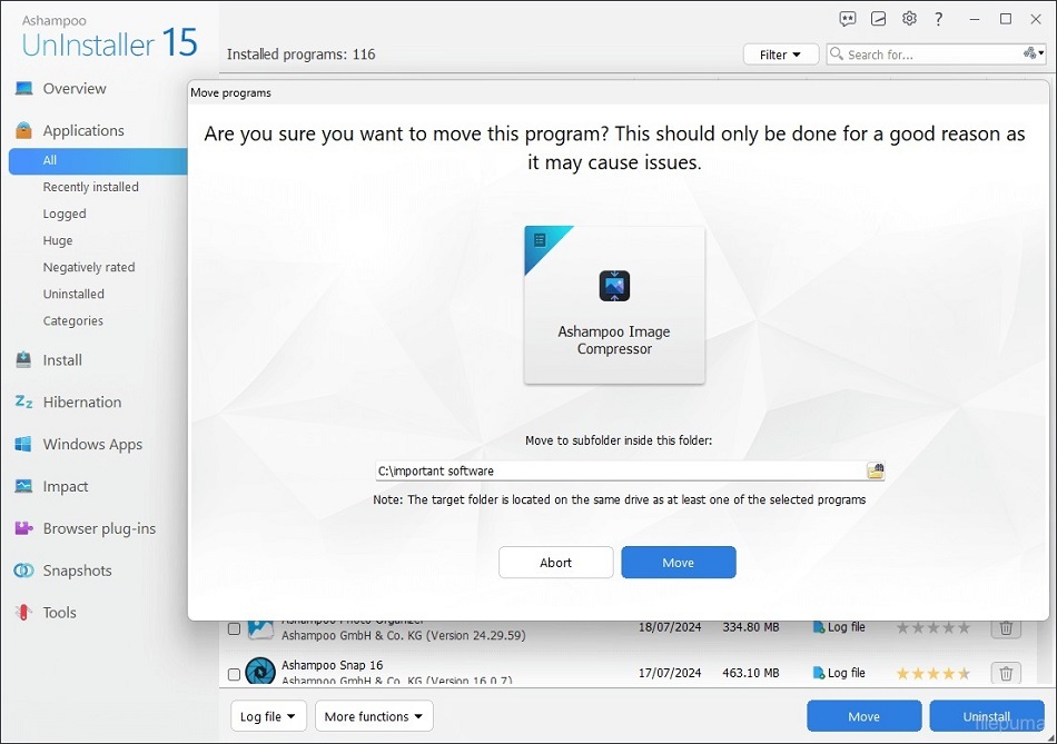 Ashampoo uninstaller download for windows 7