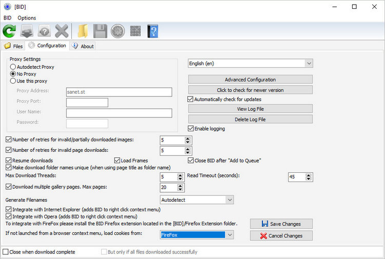 Free Download for Windows PC Bulk Image Downloader 2024