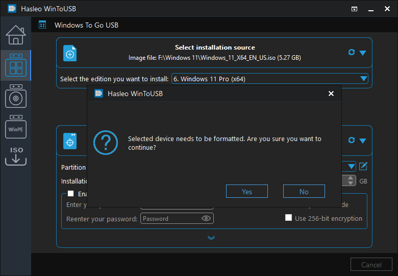 Latest Version Download WinToUSB