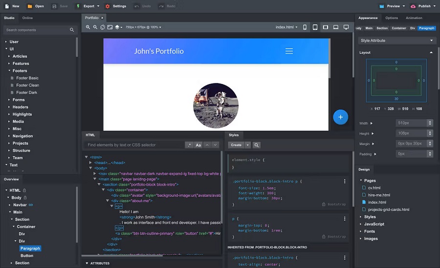 Offline Installer Download Bootstrap Studio 2024
