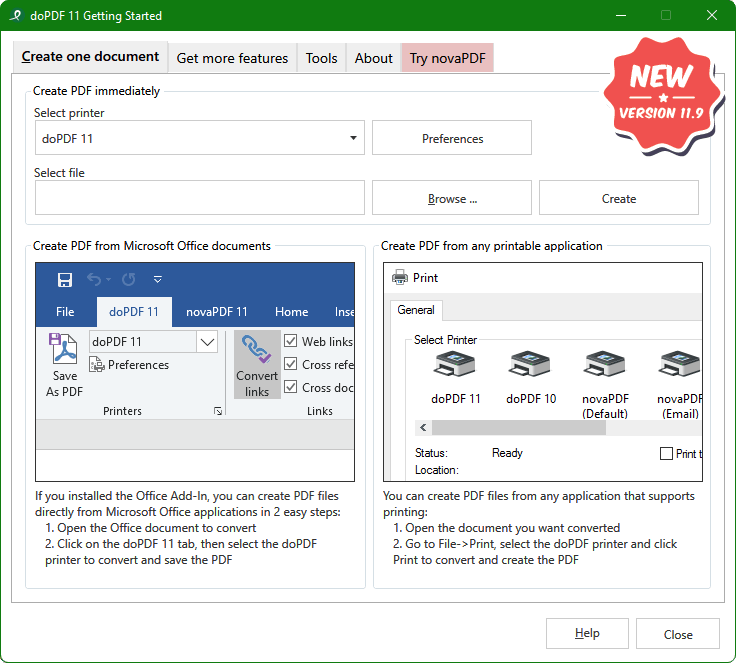 Dopdf download for windows 7