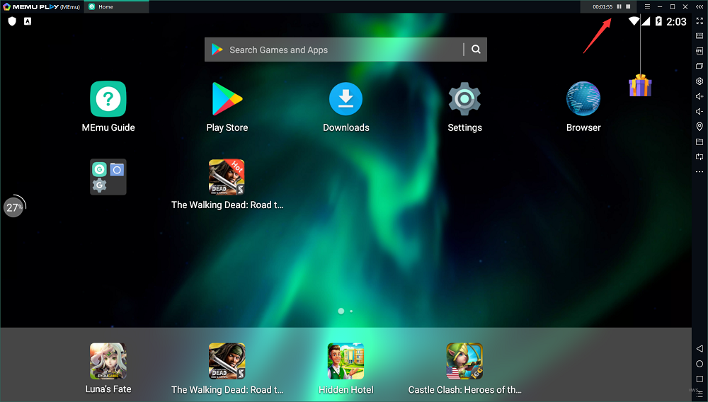 Free Download for Windows PC memu emulator